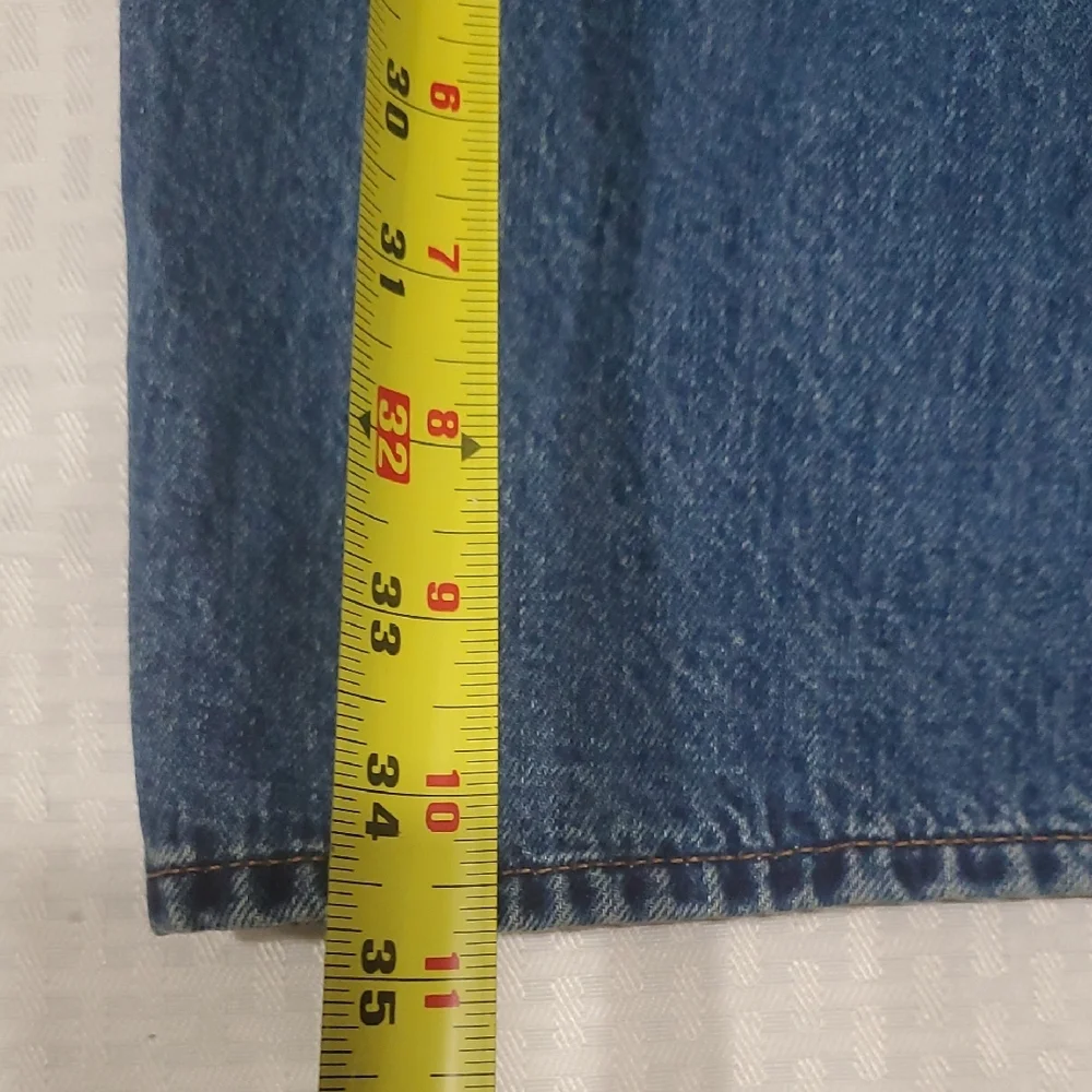 Madewell Blue Maxi Pencil Skirt with Slit - Picture 4 of 10